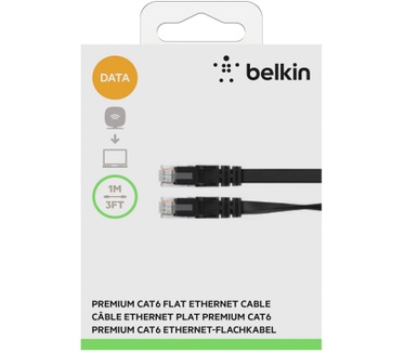Belkin CAT6, UTP, 1m