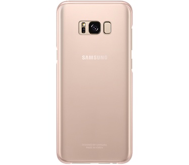 Samsung Galaxy S8 Plus Clear Cover (Galaxy S8+) Roze