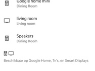 Screenshots Google Home Max