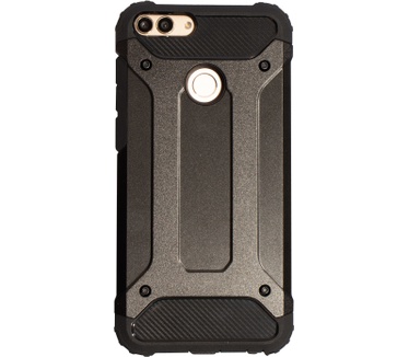 Mobiparts Rugged Shield Case Huawei P Smart (2018) Black