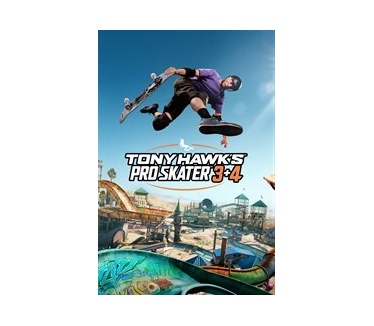 Tony Hawk’s Pro Skater 3 + 4