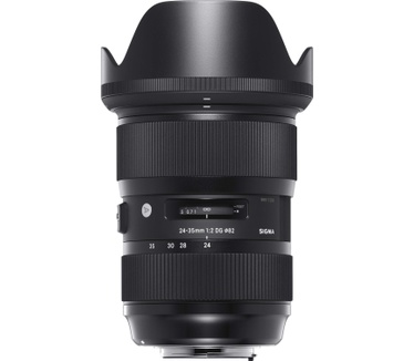 Sigma 24-35mm F2 DG HSM | A (Nikon F)