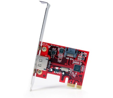Startech.com 1x eSATA + 1x SATA 6 Gbit/s PCI Express SATA Controllerkaart Adapter