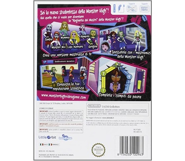 Monster High: Ghoul Spirit - Nintendo Wii - Action/Adventure