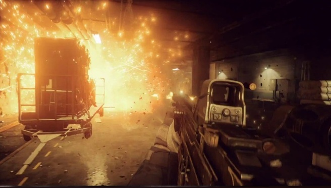 Battlefield 4 lighting