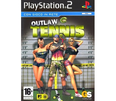 Outlaw Tennis , PS2