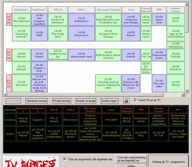 TV Dinges 0.8 screenshot (resized)