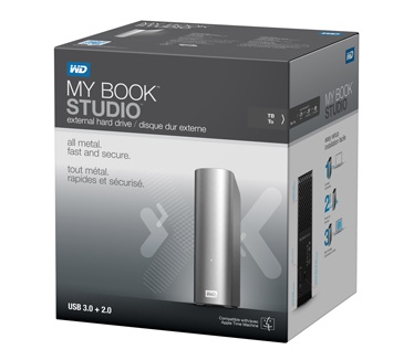WD My Book Studio USB 3.0 4TB Zilver