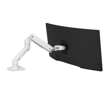 Ergotron HX desk monitor arm (Wit)