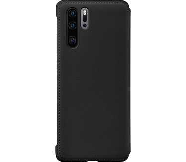 Huawei P30 Pro Wallet Cover  Zwart