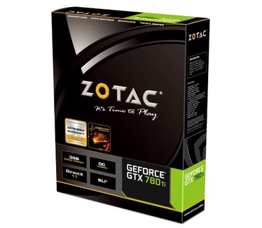 Zotac GeForce GTX 780 Ti 3GB OC