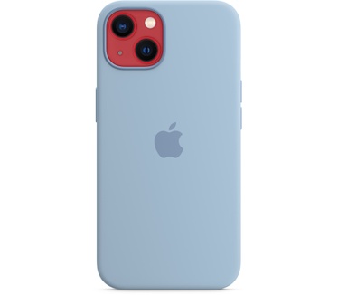 Apple Siliconenhoesje met MagSafe voor iPhone 13 - Mistblauw