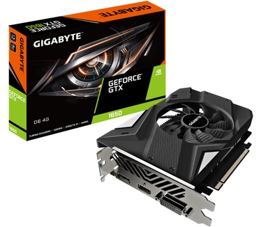 Gigabyte GeForce GTX 1650 D6 4G (rev. 2.0)