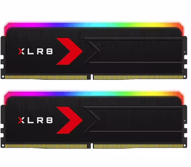 PNY XLR8 Gaming EPIC-X RGB XLR8 Gaming EPIC-X RGB 32GB (2x16GB) DDR5 PC5-51200C36 6400MHz Dual Channel Kit