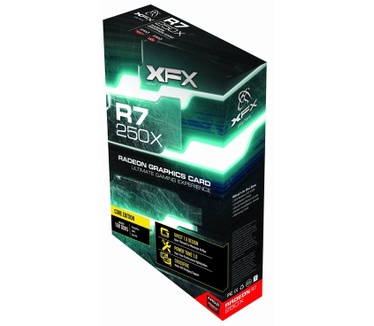 XFX Radeon R7 250X 1GB