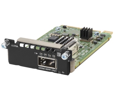 HPE Aruba 3810M 1QSFP+ 40GbE Module