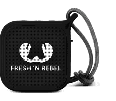 Fresh 'n Rebel Rockbox Pebble Zwart