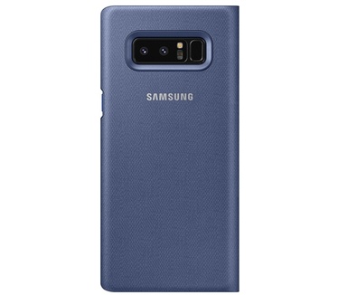 Samsung Galaxy Note 8 LED View Cover  Blauw