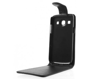 qMust Flip Case Samsung Galaxy Core Plus (black)