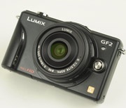Panasonic Lumix GF2 conclusie rechts Panasonic Lumix GF2 conclusie rechts