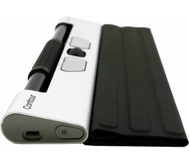 Contour Design Contour RollerMouse Go - ergonomische muis - 5 knoppen - draadloos- Bluetooth - USB-C