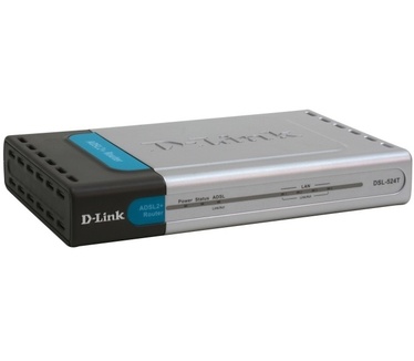 D-Link DSL-564T Omni-directionele antenne met hoge sterkte van 5 dBi