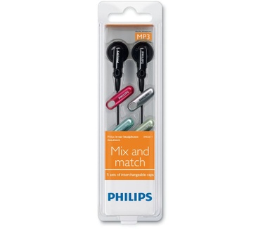 Philips SHE2611 (Zwart)