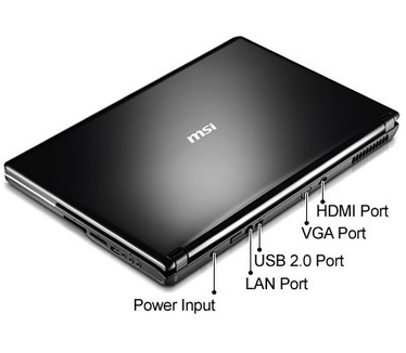 MSI CX700-005NL