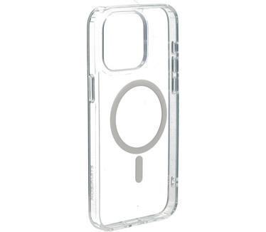 Mobiparts Hardcover Apple iPhone 15 Pro Max Clear (Magsafe Compatible)