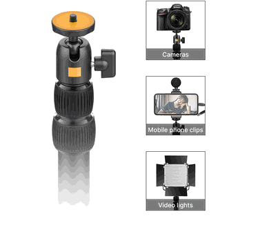 Vijim LS01 uitschuifbaar lampstatief met tafelklem