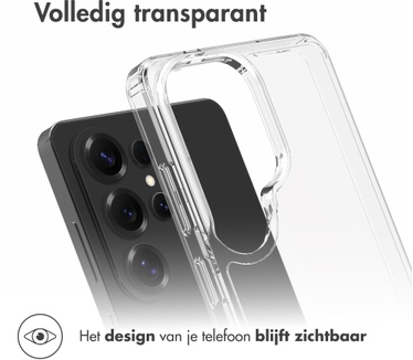 Accezz Xtreme Impact Backcover Samsung Galaxy S26 Ultra - Transparent
