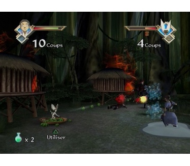 Avatar The Burning Earth, PlayStation 2