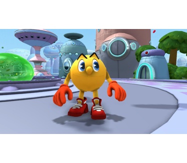 Pac-Man and the Ghostly Adventures, Wii U