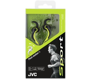 JVC HA-ETX30 (Groen, Zwart)