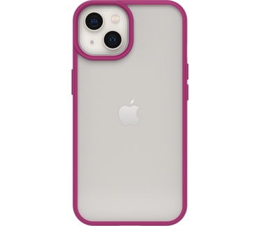 Otterbox OtterBox React-hoesje voor iPhone 13 mini / iPhone 12 mini, schokbestendig, valbestendig, ultradun, beschermende, getest volgens militaire standaard, Party Pink