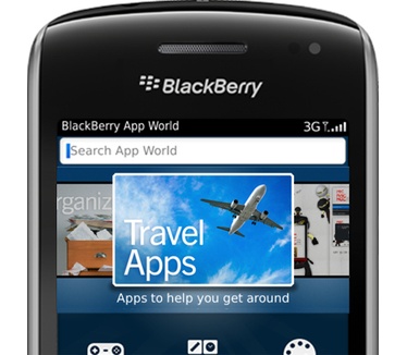 BlackBerry Curve 9380 Zwart