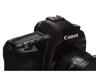 Canon EOS 5D Mark II Zwart