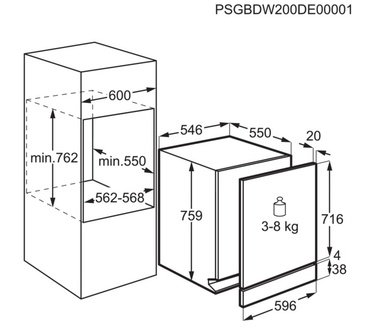 AEG FSE63307P
