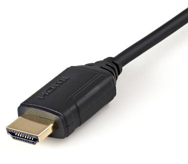Startech.com Premium High Speed HDMI Cable with Ethernet - 4K 60Hz - 0.5 m Zwart