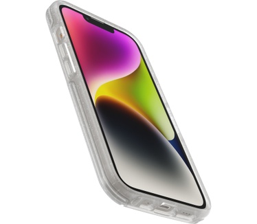 Otterbox OtterBox Otter+Pop-hoesje voor iPhone 14/iPhone 13, schokbestendig, valbestendig, beschermhoes met PopSockets PopGrip, 3x getest volgens militaire standaard, Stardust