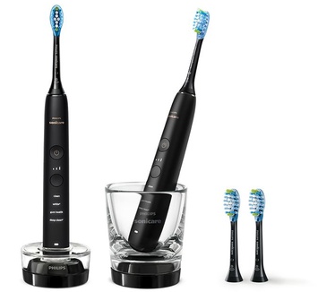 Philips DiamondClean 9000 HX9914/63 Elektrische sonische tandenborstel + 4 opzetborstels