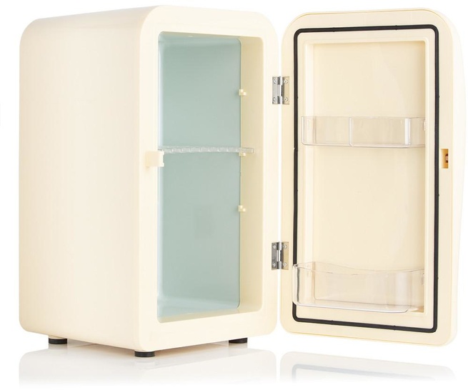 Swan Retro Mini Fridge Créme Kenmerken Tweakers