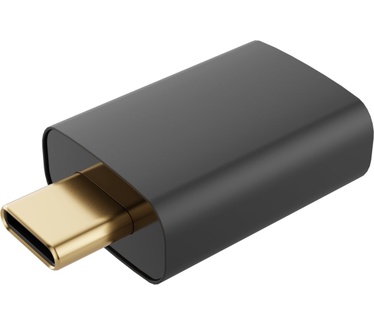 Ysonic YSONIC ECO USB C naar USB A Adapter Zwart