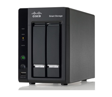 Cisco NSS322 2-BAY Smart Storage