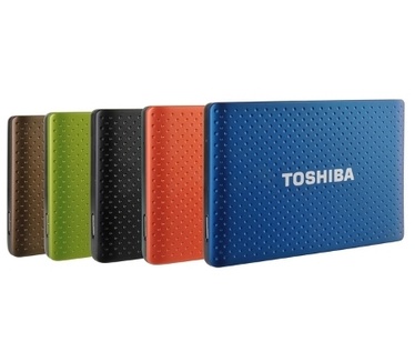 Toshiba STOR.E Partner 1.5TB Groen