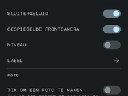 Nothing Camera-app screenshots