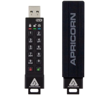 Apricorn Aegis Secure Key 3NX 32GB Zwart