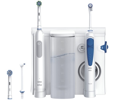 Oral-B Pro Series 1 + Oxyjet Monddouche