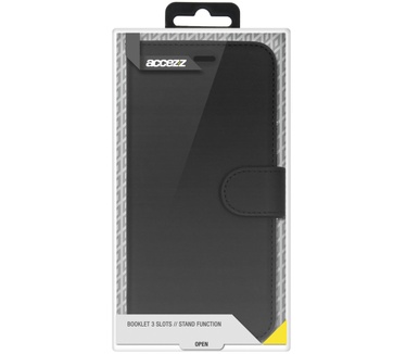 Accezz Wallet Softcase Bookcase Samsung Galaxy A32 (5G) - Zwart