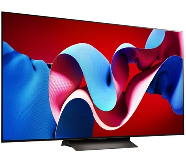 LG OLED evo C4 83" (buitenlands model) Bruin